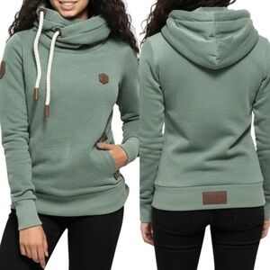 Naketano Green Hoodie